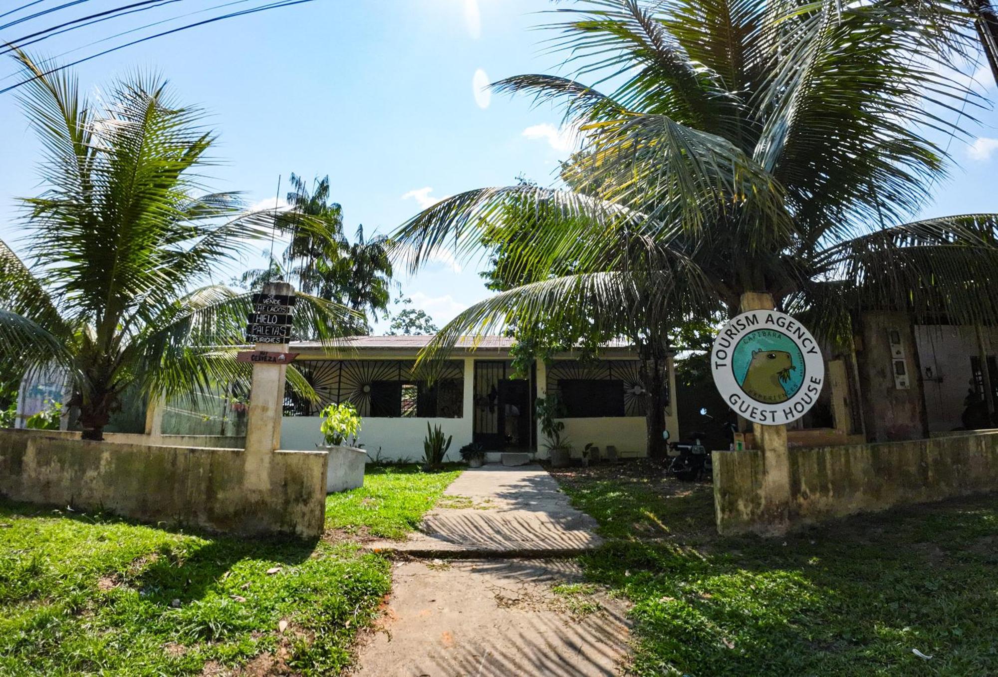 Capibara Guest House Leticia Esterno foto